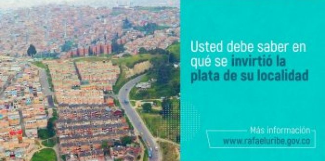 Informe rendición de cuentas 2019 Rafael Uribe Uribe Informe rendición de cuentas 2019 Rafael Uribe Uribe