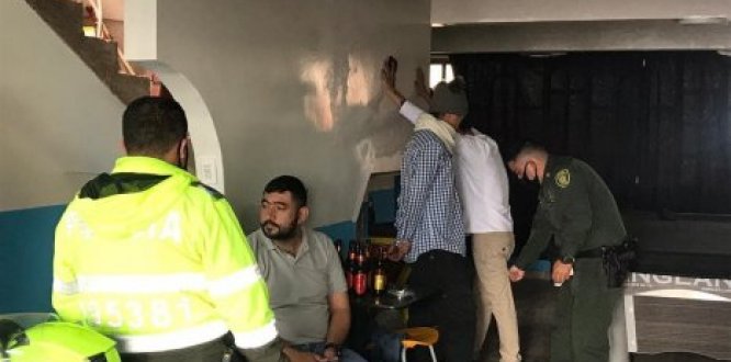Operativo de Vigilancia en Rafael Uribe