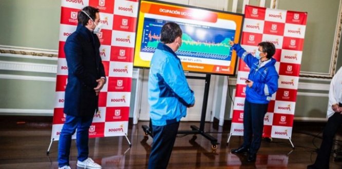 Bogotá pasa de alerta roja a alerta naranja y decreta nuevas medidas