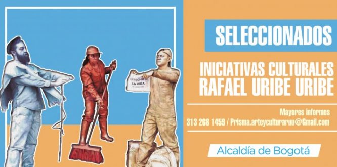 Seleccionados del proyecto de iniciativas culturales Seleccionados del proyecto de iniciativas culturales