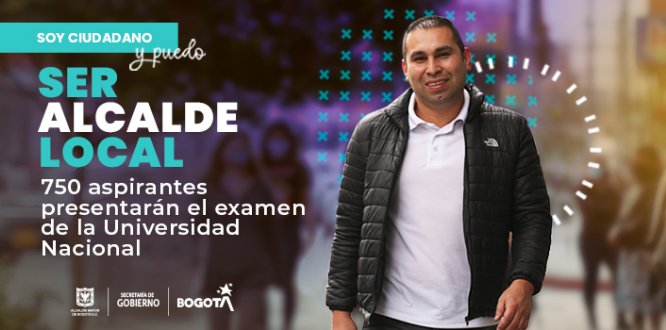 750 ciudadanos cumplieron la etapa de requisitos para ser alcaldes y alcaldesas de la localidad de Rafael Uribe Uribe