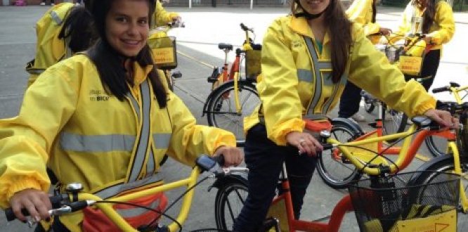Al colegio en bici Al colegio en Bici