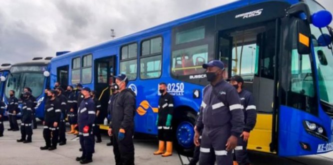 Dos nuevas rutas conectarán al noroccidente con el centro y suroriente de Bogotá Dos nuevas rutas conectarán al noroccidente con el centro y suroriente de Bogotá