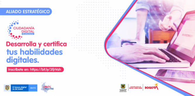 Conocé los cursos disponibles virtuales, ¡inscríbete!