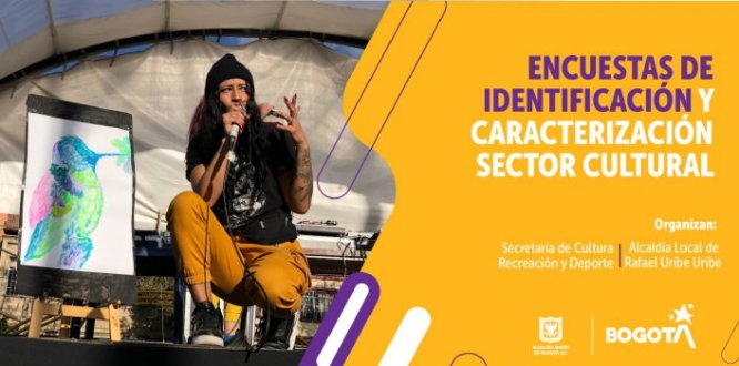 Encuestas de identificación y caracterización sector cultural Encuestas de identificación y caracterización sector cultural
