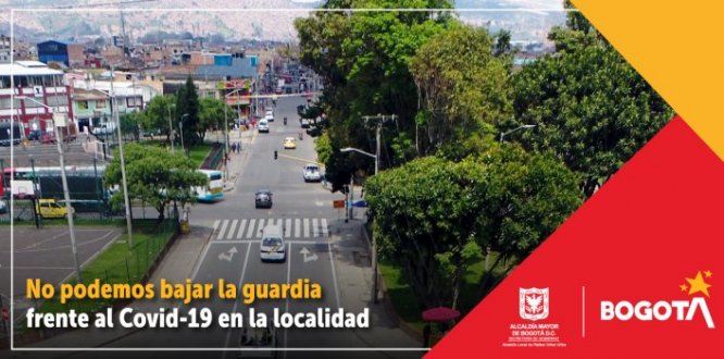 ¡Pilas! no podemos bajar la guardia frente al Covid-19 en la localidad
