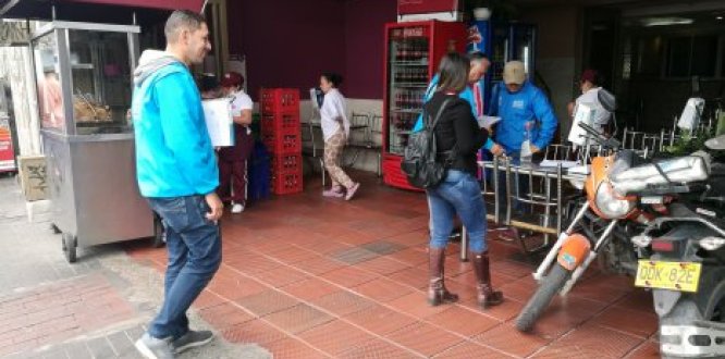 Comenzaron los recorridos para la empleabilidad de exhabitantes de la calle por nuestros barrios Comenzaron los recorridos para la empleabilidad de exhabitantes de la calle por nuestros barrios