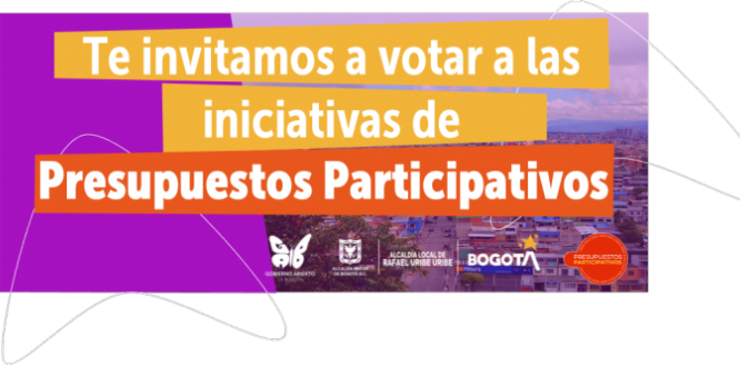 Inician las votaciones de los Presupuestos Participativos Presupuestos participativos