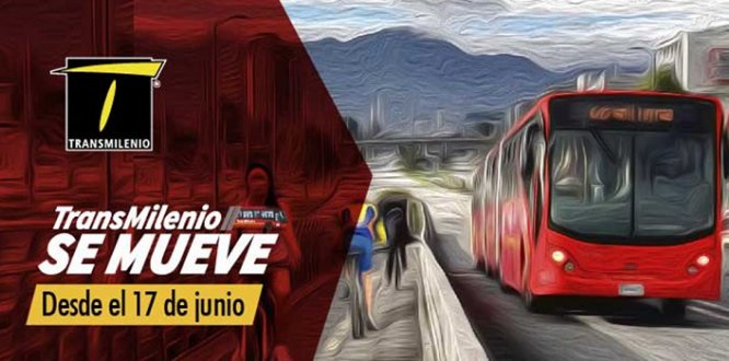 Cambio en las rutas de Transmilenio Imagen del cambio en las rutas de Transmilenio