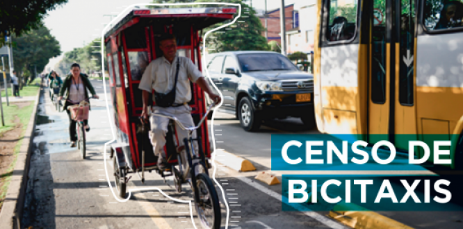 Censo de bicitaxis