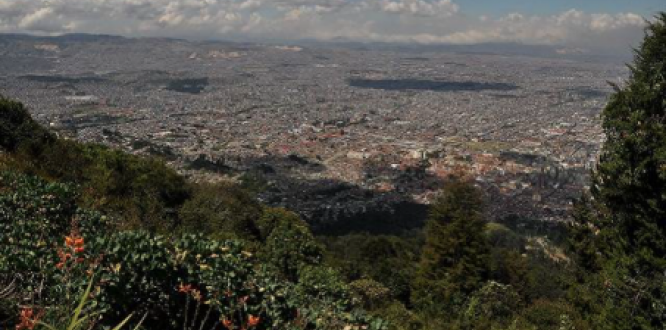 Se está sembrando un futuro mejor para Bogotá y su entorno Se está sembrando un futuro mejor para Bogotá y su entorno