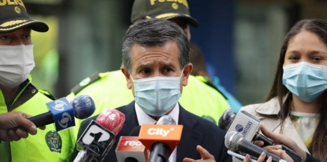 En noviembre todos los delitos bajaron en Bogotá