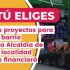 Los bogotanos deben elegir los proyectos que más necesitan sus barrios